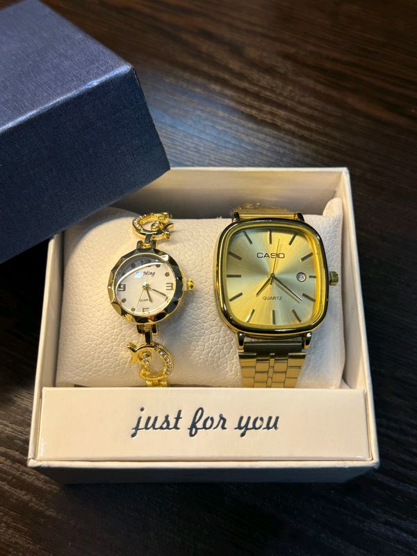 Juftlik Casio + quarts