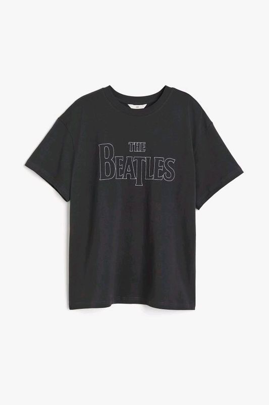 Женская Oversize Футболка от H&M ORIGINAL Женская Oversize Футболка от H&M ORIGINAL