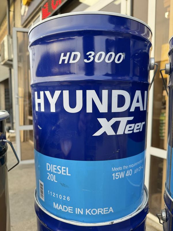 hyundai xteer 15w40