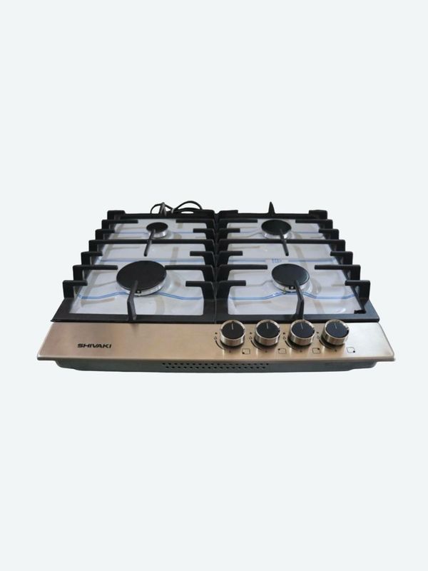 Встроенная газовая плита Shivaki S64-0020 Встроенная газовая плита Shivaki S64-0020
