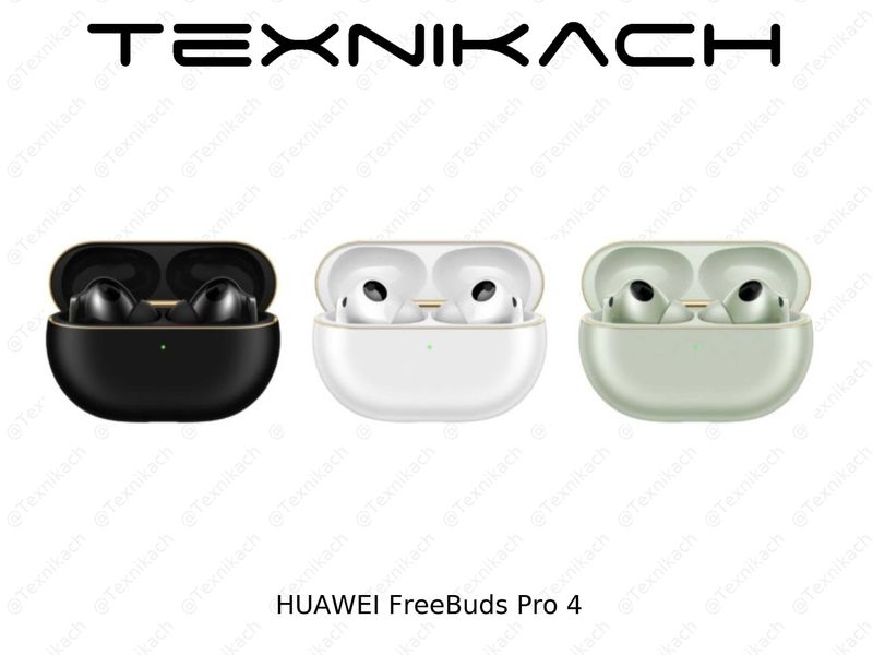 Yangi • Huawei FreeBuds Pro 4 • Dastavka