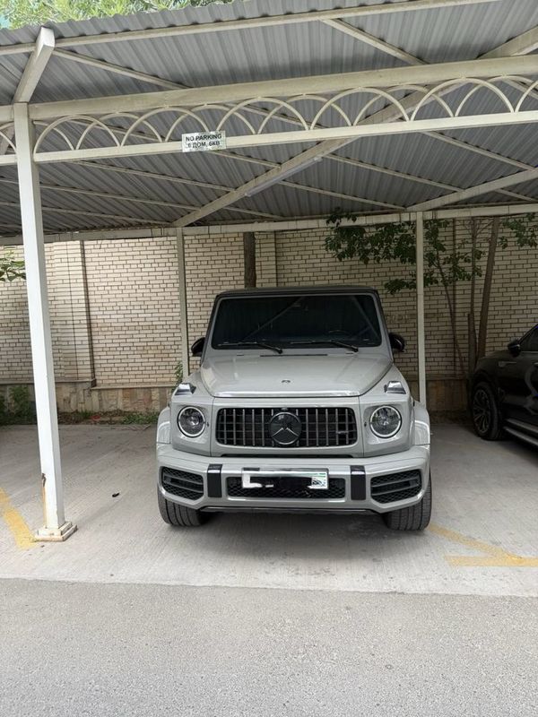 Передний бампер задний бампер Mercedes Benz G63 AMG Передний бампер задний бампер Mercedes Benz G63 AMG