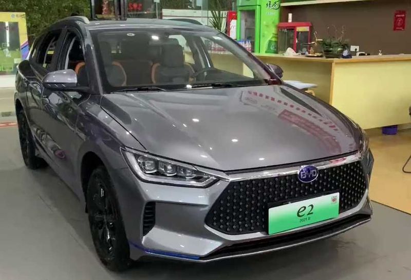 BYD E2 Электромобиль 2022 РАСТАМОЖКА БИЛАН