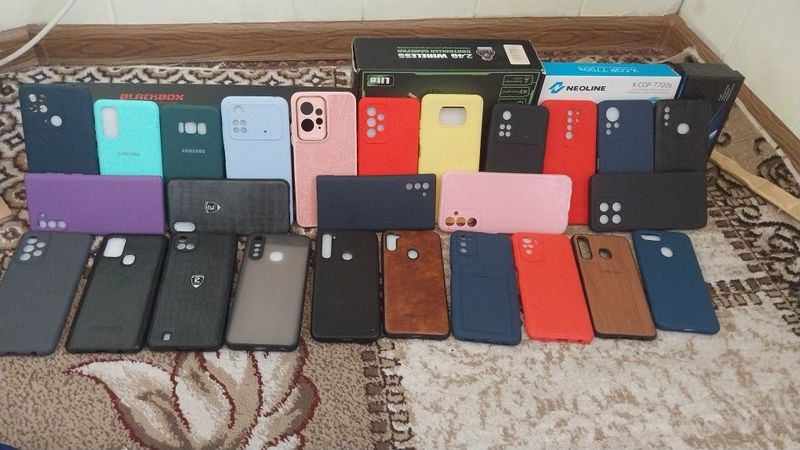 10 мингдан телефон чехоллари