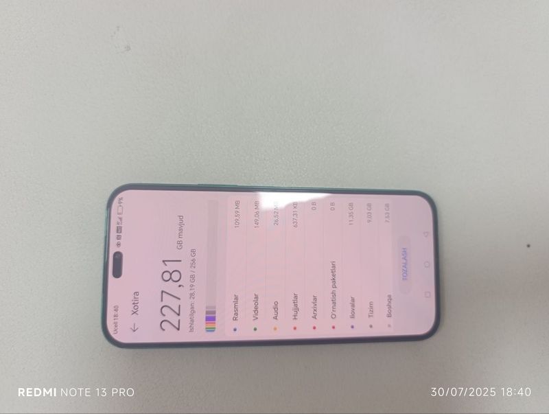 Honor x8b holati super