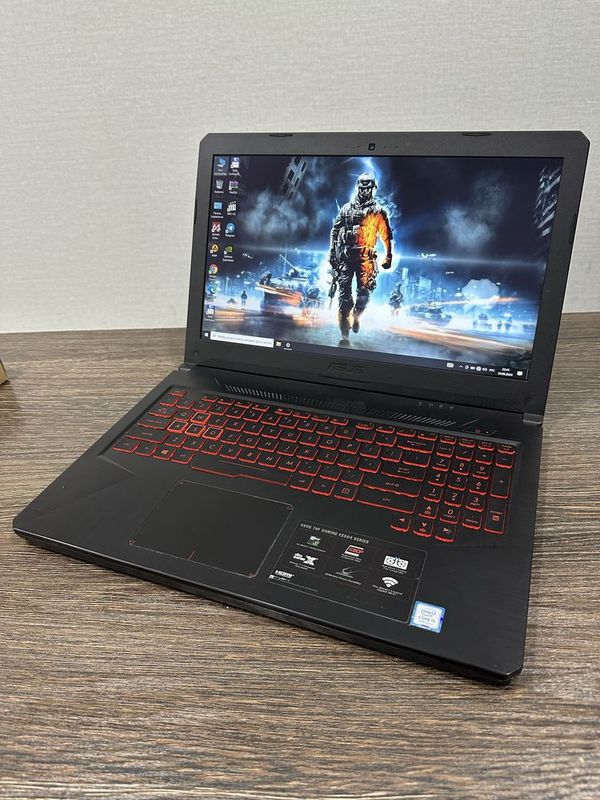 ASUS Tuf Gaming мощный i5 8-ядер, для игр и графики AutoCAD и 3DMaxs