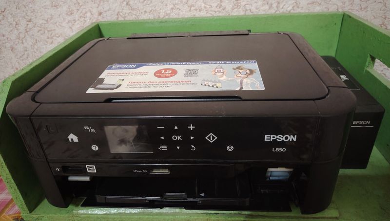 Epson L850 printer sotiladi Epson L850 printer sotiladi