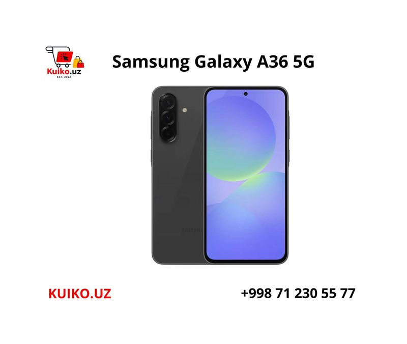 НОВЫЙ! Samsung Galaxy A36 5G 8/128 GB + БЕСПЛАТНАЯ ДОСТАВКА! НОВЫЙ! Samsung Galaxy A36 5G 8/128 GB + БЕСПЛАТНАЯ ДОСТАВКА!