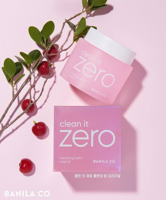 BANILA CO Clean It Zero Cleansing Balm Original, бальзам для глубокого очищения и снятия макияжа BANILA CO Clean It Zero Cleansing Balm Original, бальзам для глубокого очищения и снятия макияжа