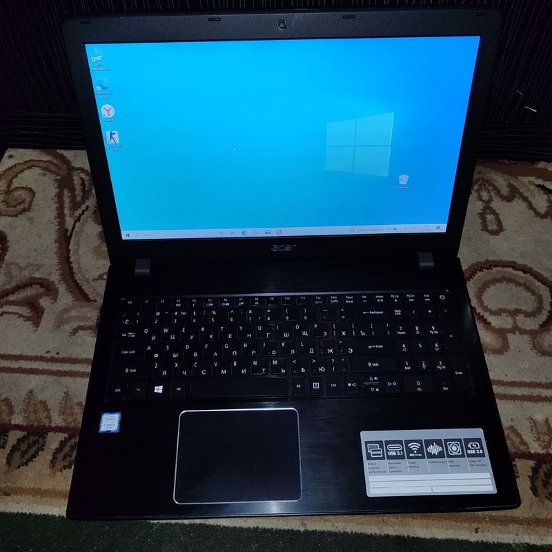 Acer e5 core i3 6006