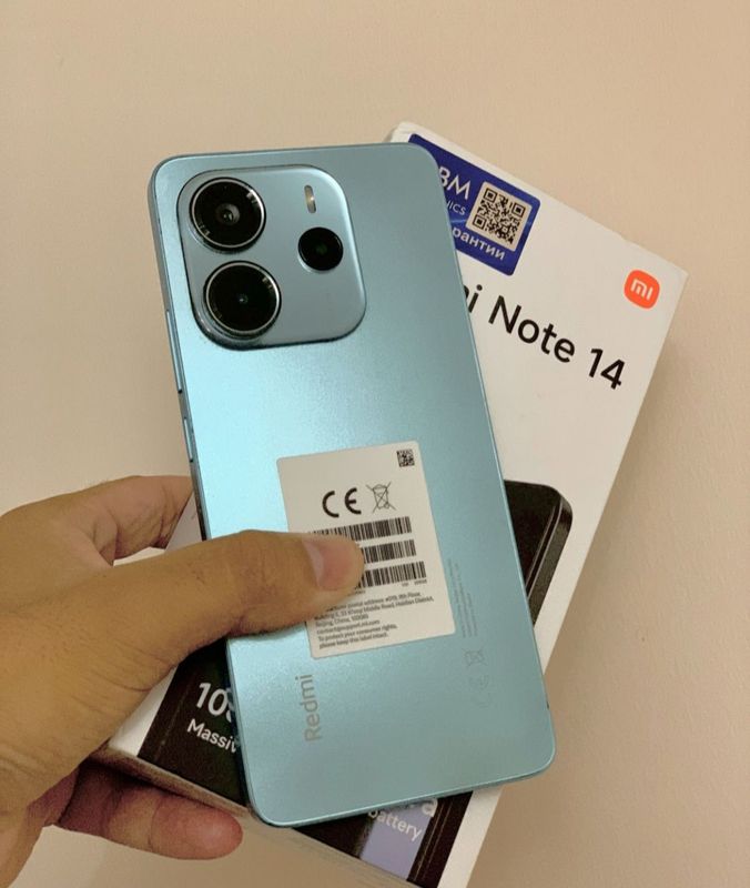 xiomi Redmi Note 14 xiomi Redmi Note 14