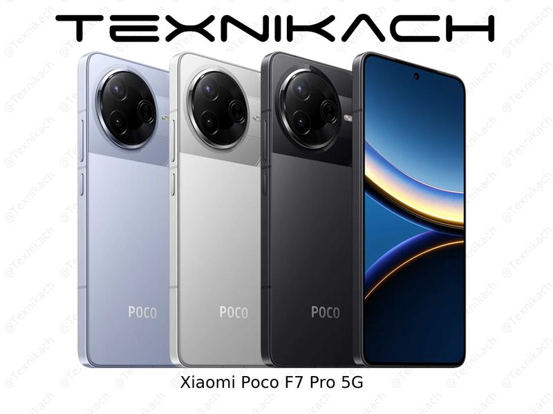 Yangi • Xiaomi Poco F7 Pro 5G • Dastavka Yangi • Xiaomi Poco F7 Pro 5G • Dastavka