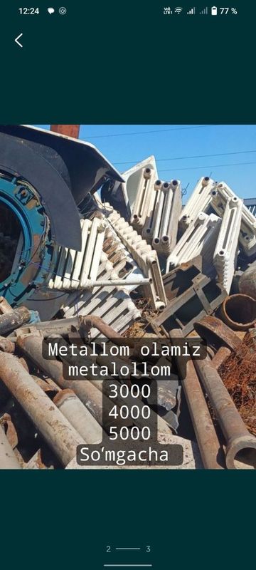Mettalom olamiz Toshkent bo'ylab 24/7 Mettalom olamiz Toshkent bo'ylab 24/7