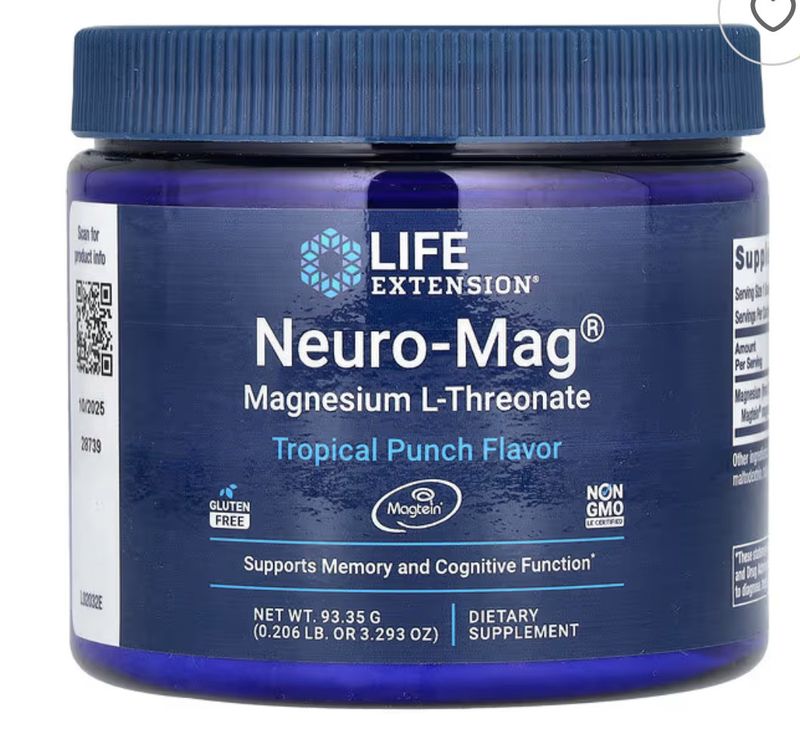 Neuro mag, magnesium l -treonat Neuro mag, magnesium l -treonat
