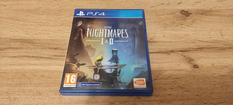 Продам диск для Playstation Little Nightmers 1&2