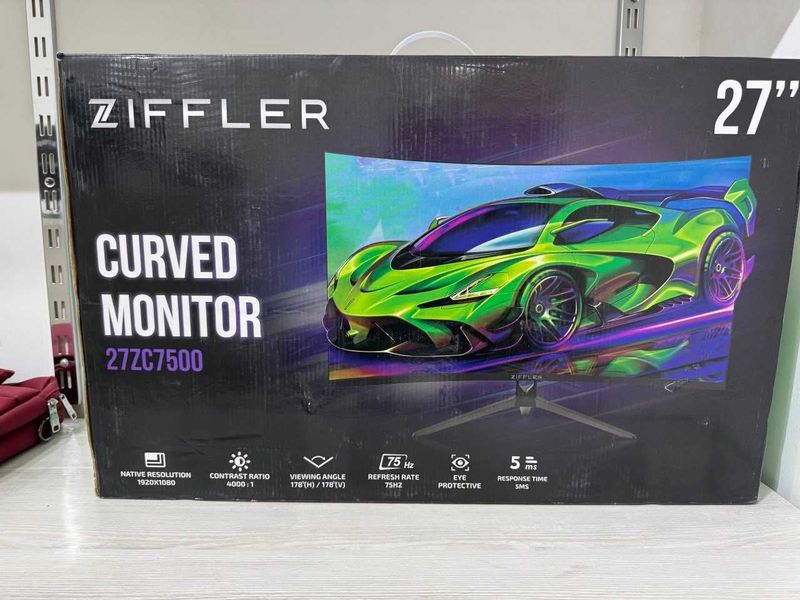 ZIFFLER 27 curved