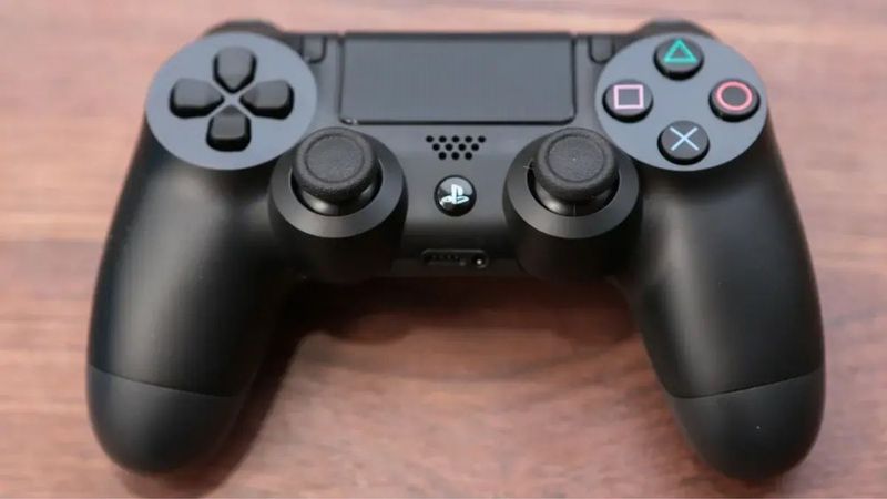 Джойстик ps4 новый