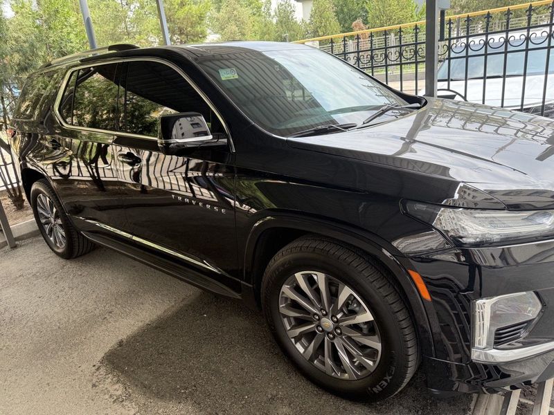 Chevrolet Traverse (2025) Tez va arzon sotiladi Chevrolet Traverse (2025) Tez va arzon sotiladi