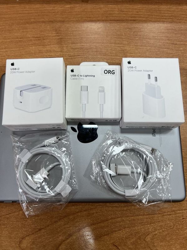 Iphone ORIGINAL zaryadka Adapter Kabel 20W Зарядка для Айфон 13,14,15