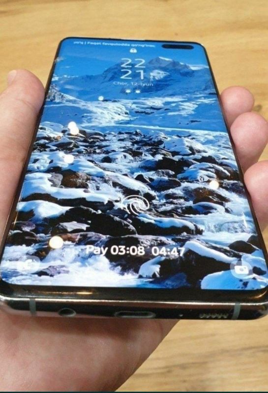 Samsung S10 5g 16/256 lik