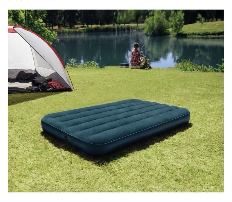 Надувной матрас INTEX «Twin Dura-beam Midnight» 99x191x25 sm Надувной матрас INTEX «Twin Dura-beam Midnight» 99x191x25 sm
