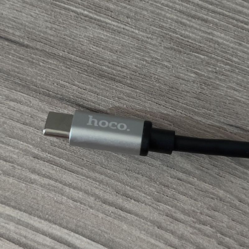 Hoco hub type-c usb адаптер переходник (оригинал)