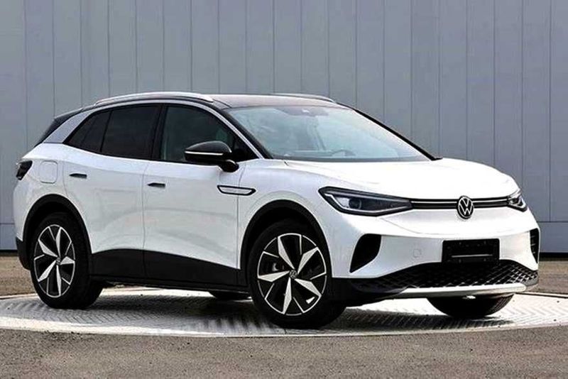 Volkswagen ID.4 Crozz Электромобиль 2022 года белый VW ID4 Pro Volkswagen ID.4 Crozz Электромобиль 2022 года белый VW ID4 Pro