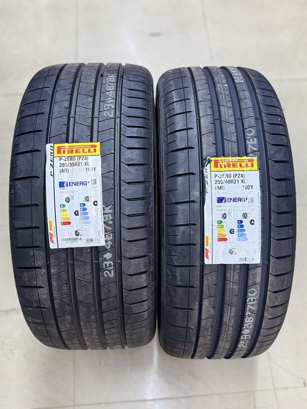 FIRELLI P-ZERO 255/40R21 285/35R21 (PZ) XL (AR) FIRELLI P-ZERO 255/40R21 285/35R21 (PZ) XL (AR)