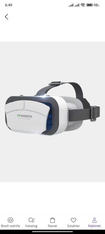 Vr shinecone Virtual reallik koʻzoynaki