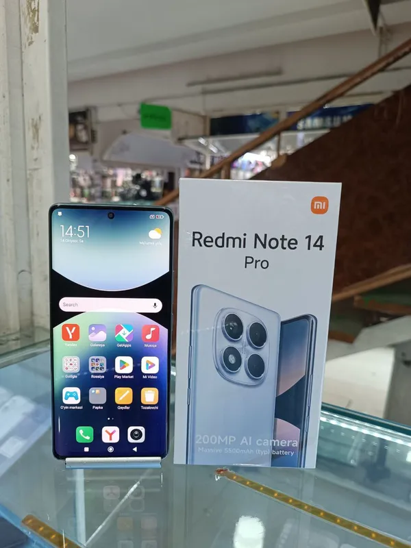 Redmi Note 14 Pro 8+4/256GB Redmi Note 14 Pro 8+4/256GB