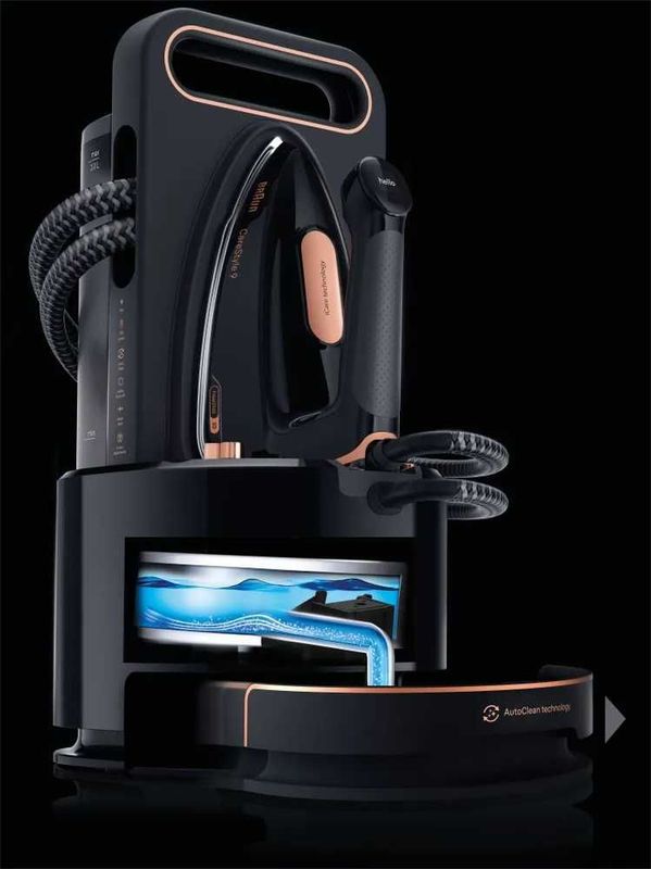 Braun IS9090BK Парогенератор, оригинал, гарантия 1 год, доставка.