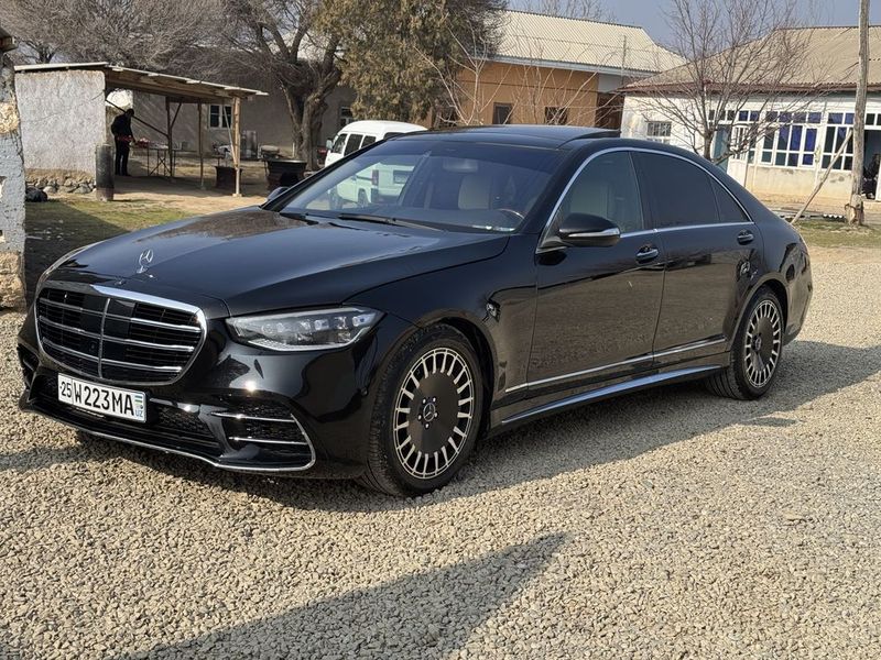 W223 S350 w221 long,идеально построен W223 S350 w221 long,идеально построен