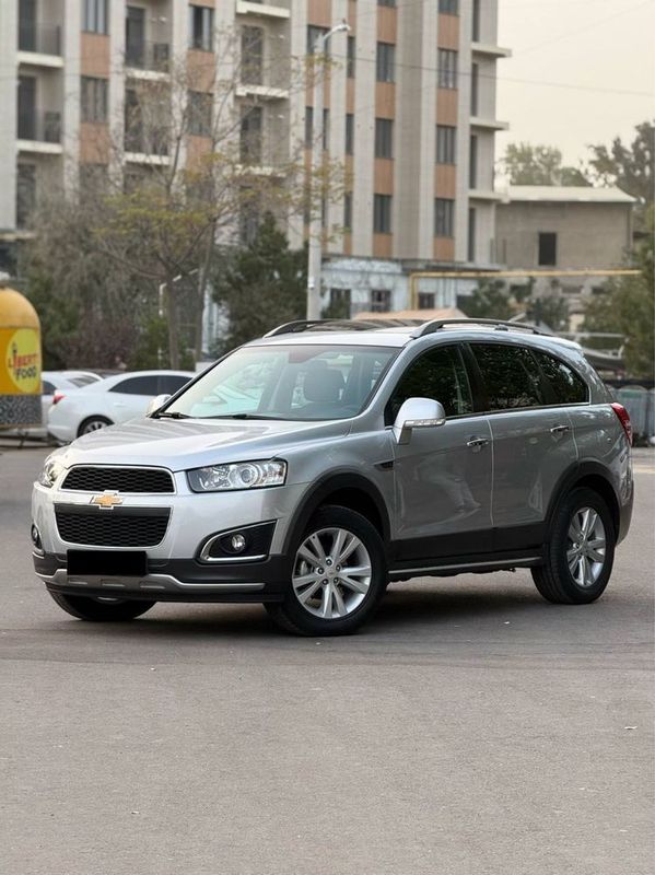 Chevrolet Captiva возможно приобрести в рассрочку