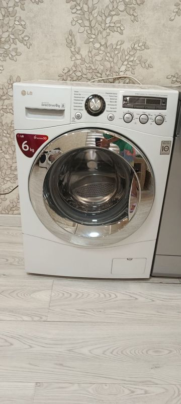 Продается стиральная машинка автомат LG 6кг. В отличном состоянии Продается стиральная машинка автомат LG 6кг. В отличном состоянии