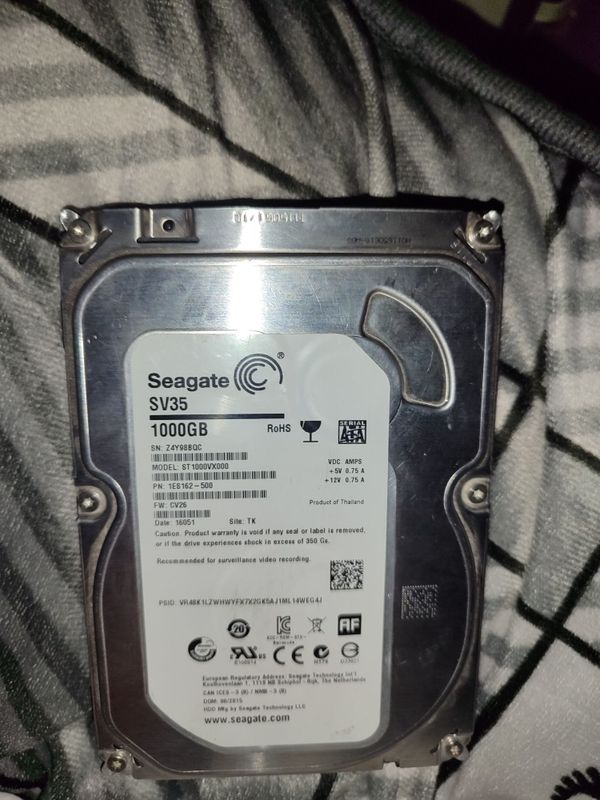 Seagate SV35 kafolatili