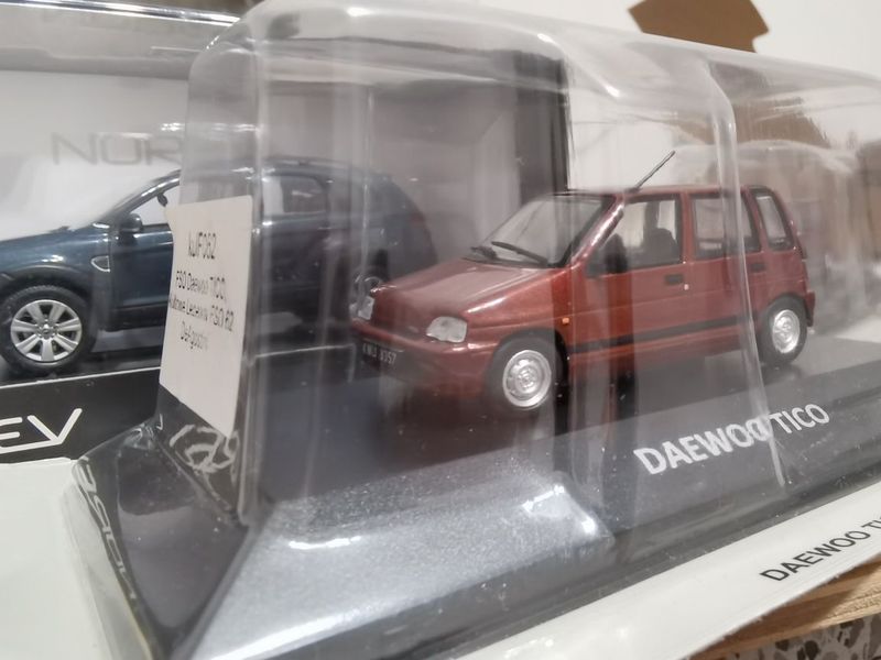 Модель Daewoo Tico масштаб 1:43