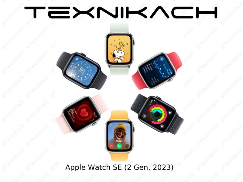 Yangi • Apple Watch SE (2 Gen, 2023) • Dastavka