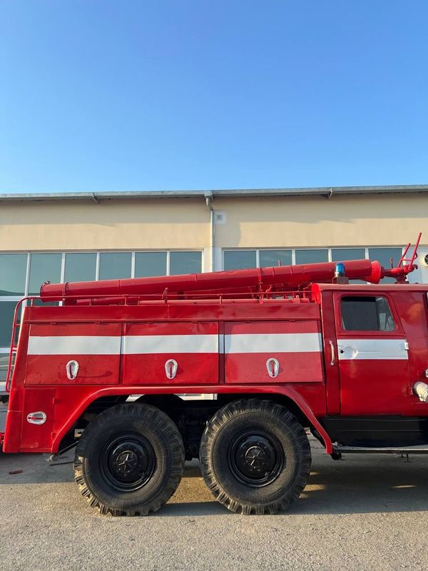 Урал 43202 Пожарная машина с боевым комплектом