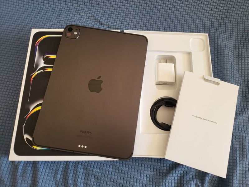 Идеал Apple iPad Pro 11 M4 256GB 5G Идеал Apple iPad Pro 11 M4 256GB 5G