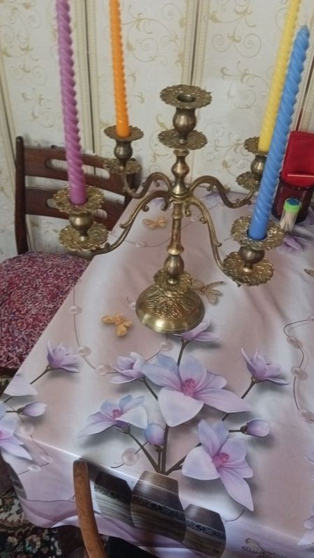 Продам бронзовый конделябр Продам бронзовый конделябр