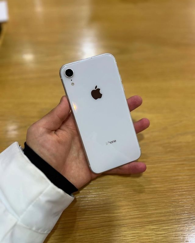 iPhone Xr White 128gb 100%