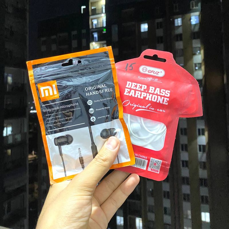 Simli naushniklar Samsung Redmi vivo uchun Simli naushniklar Samsung Redmi vivo uchun