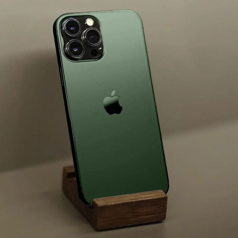 iPhone 13 pro green 256 gb