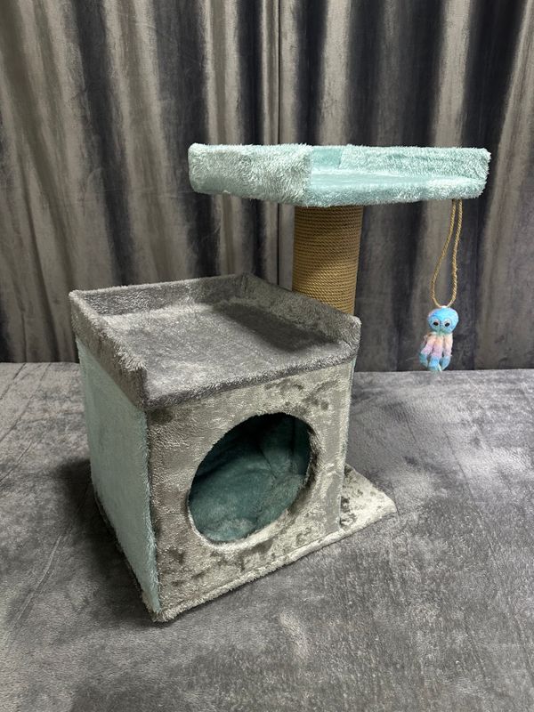Когтеточка Домик Лежанка для котят и кошек Когтеточка Домик Лежанка для котят и кошек