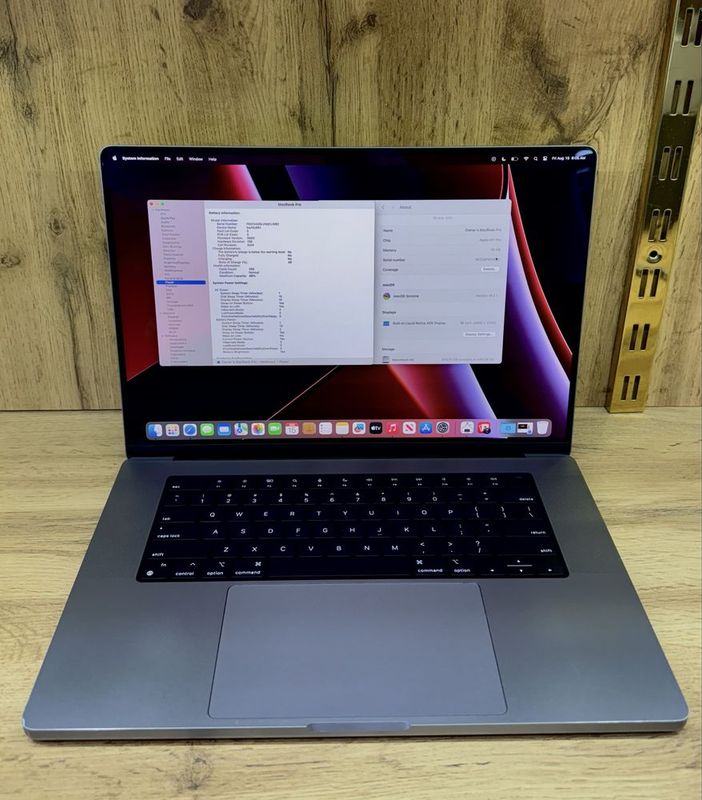 Macbook M1 Pro 16inch 16/512GB Macbook M1 Pro 16inch 16/512GB