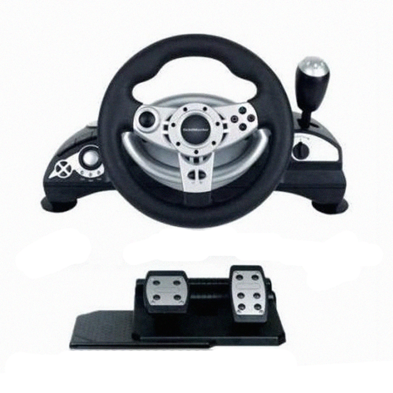 Игровой руль Goldmaster RC-419 | Новый Игровой руль Goldmaster RC-419 | Новый