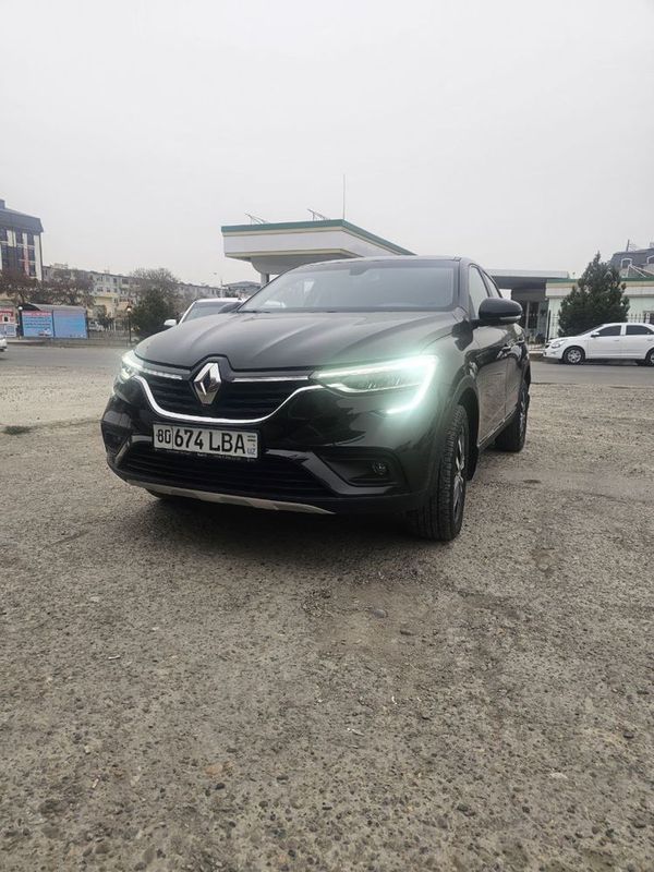 Renault Arkana 2022 yil