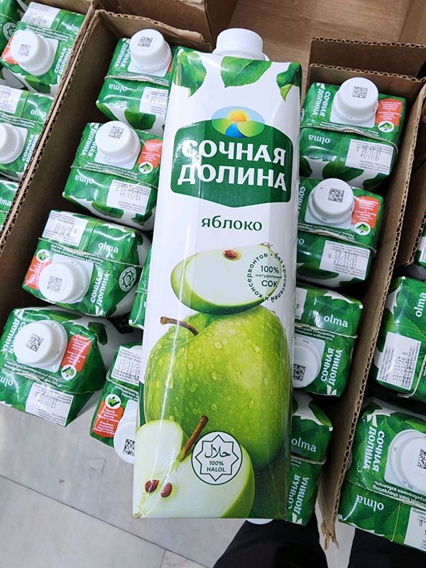 SOK OLMALI 1L SOCHNAYA DOLINA SOK OLMALI 1L SOCHNAYA DOLINA
