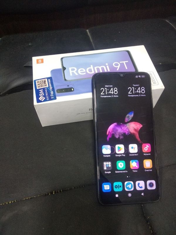 Redmi 9T ideal holatda
