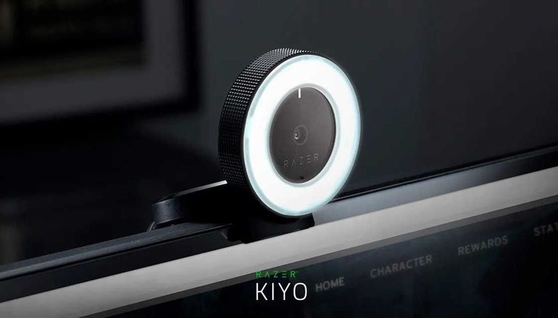 Веб камера - Razer Kiyo (1080p 30 FPS | 720p 60 FPS) Веб камера - Razer Kiyo (1080p 30 FPS | 720p 60 FPS)